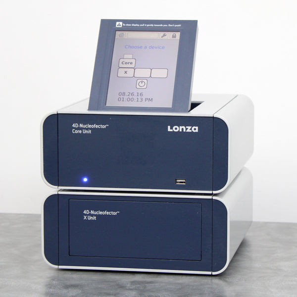 Lonza 4D-Nucleofector Cell Transfection System Core Unit with X-Unit
