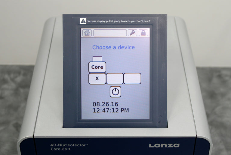 Lonza 4D-Nucleofector Cell Transfection System Core Unit with X-Unit
