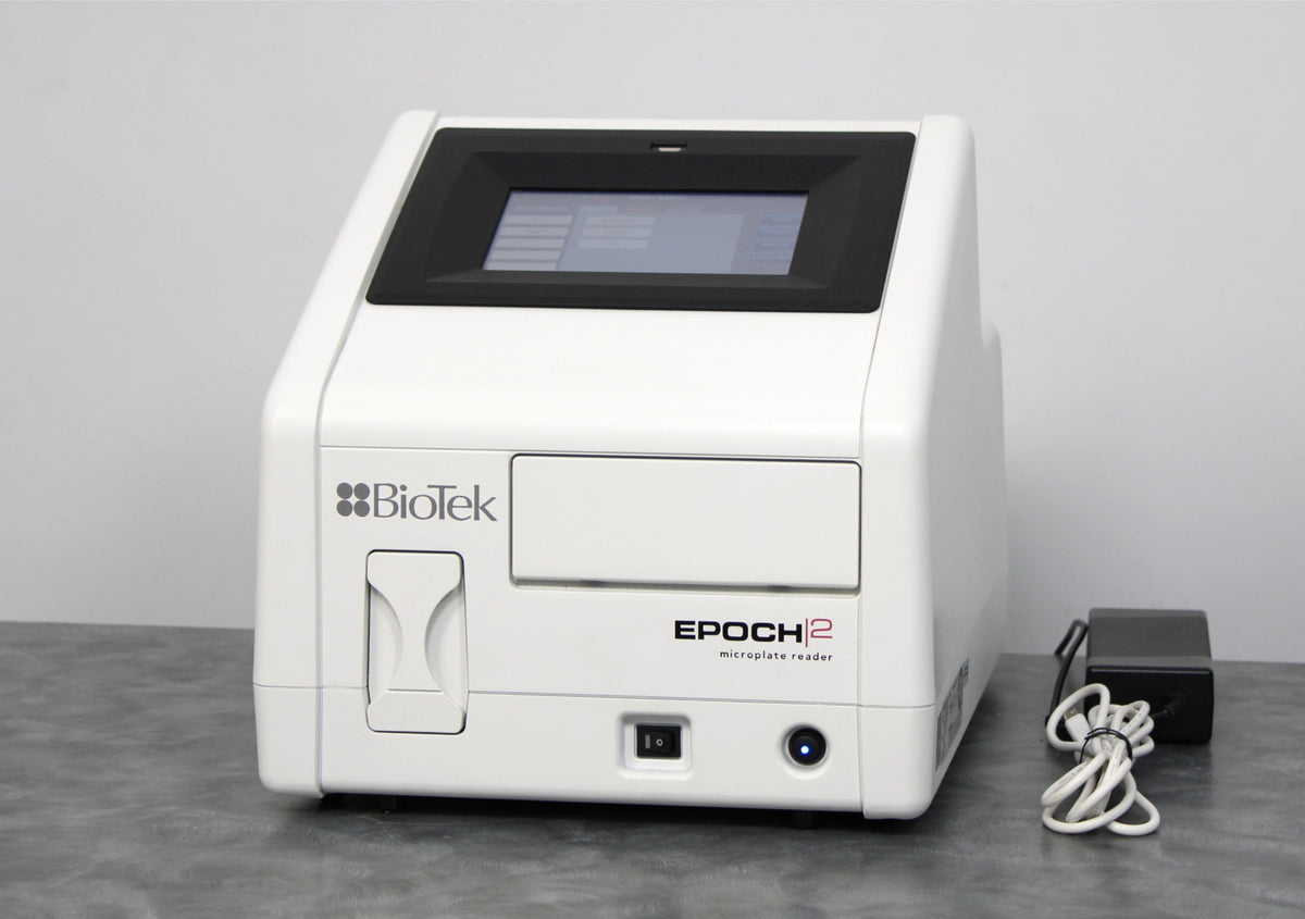 BioTek Epoch2 Absorbance Spectrophotometer Microplate Reader EPOCH2TSC