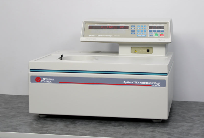 Beckman Optima TLX 120K Refrigerated Benchtop Ultracentrifuge 361545