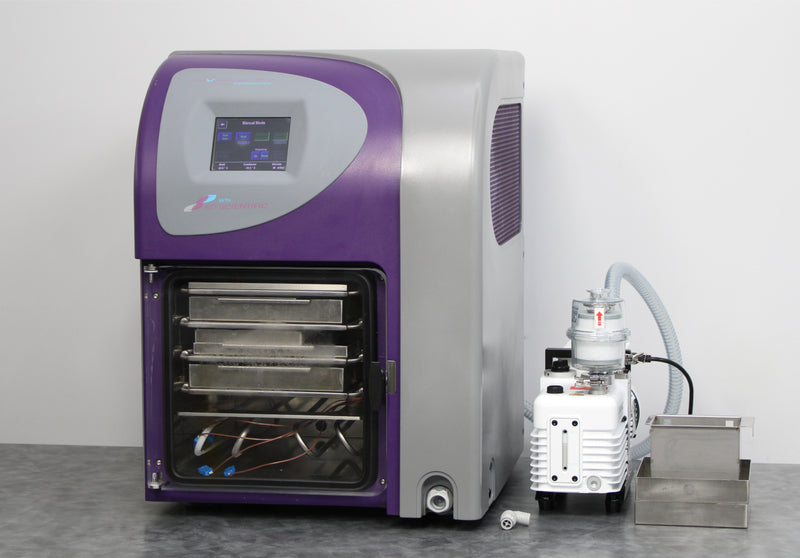 SP Scientific VirTis AdVantage Pro Stoppering Tray Freeze Dryer ADP-S3EL-EOA-X