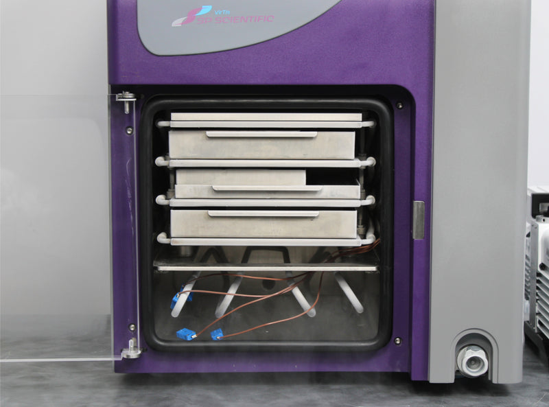 SP Scientific VirTis AdVantage Pro Stoppering Tray Freeze Dryer ADP-S3EL-EOA-X