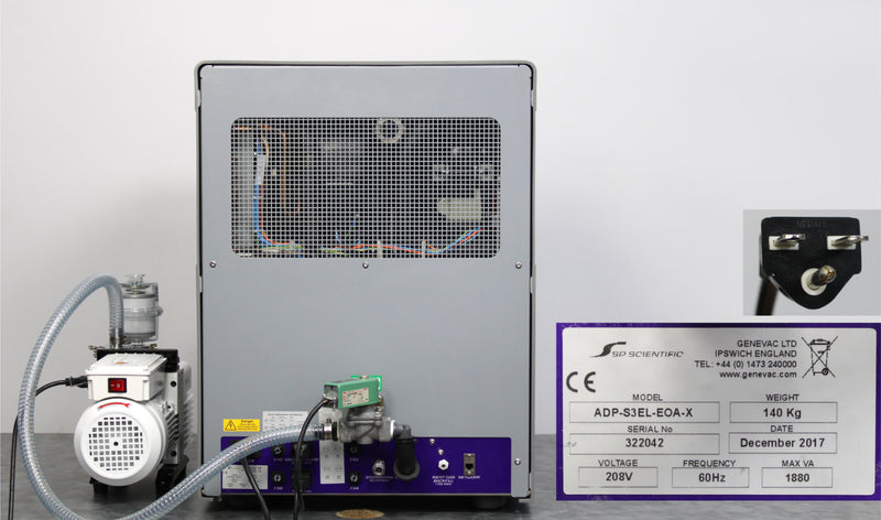 SP Scientific VirTis AdVantage Pro Stoppering Tray Freeze Dryer ADP-S3EL-EOA-X