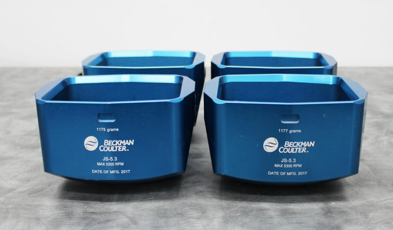 Beckman Coulter 368690 JS-5.3 All-Spin Swing Bucket Centrifuge Rotor w/ Buckets