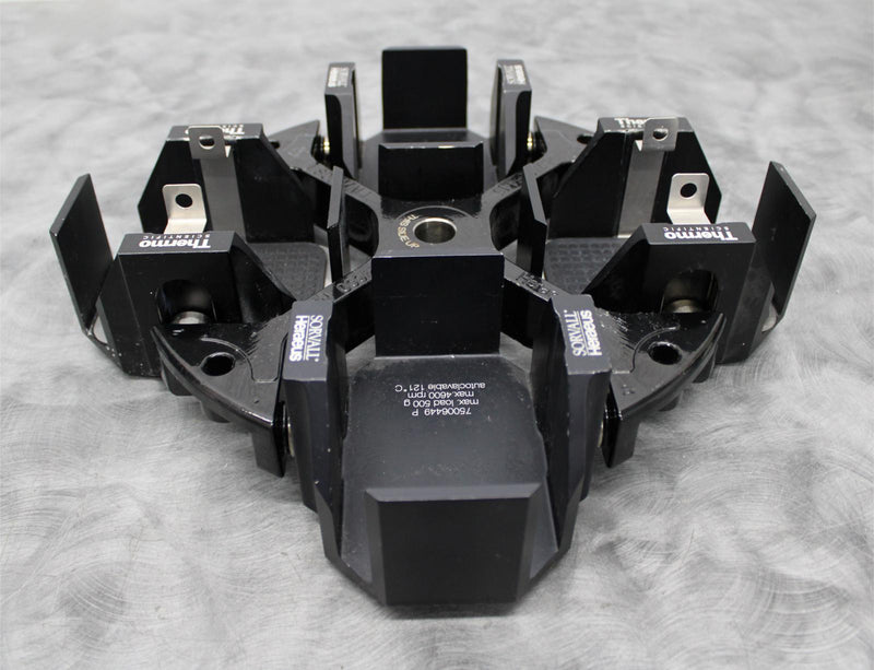 Sorvall Heraeus 75006445 Centrifuge Swing Bucket Rotor with (4) Buckets 75006449