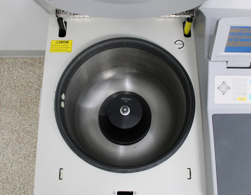 Thermo Scientific Sorvall RC-6 Plus Refrigerated Floor Centrifuge 208V 46910