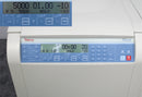 Thermo Sorvall Legend X1R Benchtop Centrifuge Control Panel and Screen