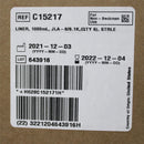 Beckman Coulter C15217 HarvestLine System Liners Sterile w/ Peel Pack 1 L 6PK
