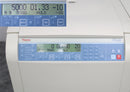 Thermo Sorvall Legend X1R Benchtop Centrifuge Control Panel and Screen
