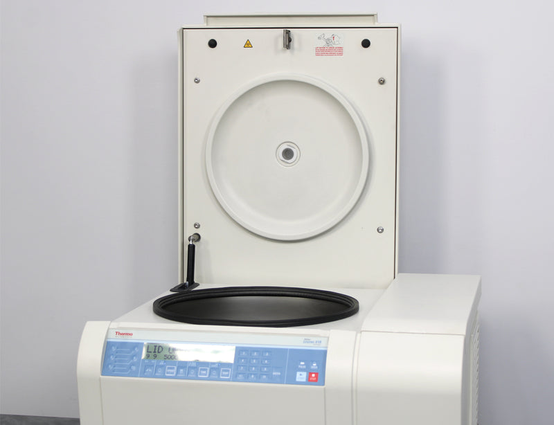 Thermo Sorvall Legend X1R Benchtop Centrifuge Lid Open