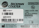 Beckman Coulter C15217 HarvestLine Liners, Sterile with Peel 6Pk 1 L f/JLA-8/9
