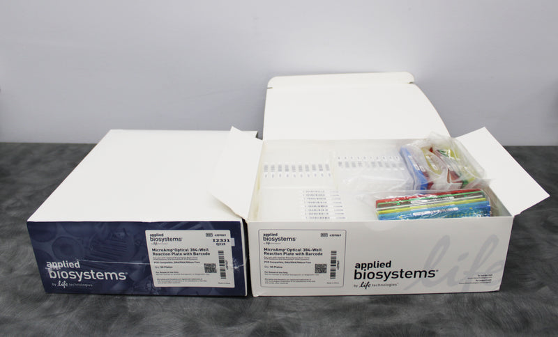 Applied biosystems 4309849 MicroAmp Optical 384-Well Reaction Plates w/Barcode