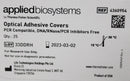 Applied Biosystems 4360954 Optical Adhesive Covers PCR Compatible 25 p/Pack