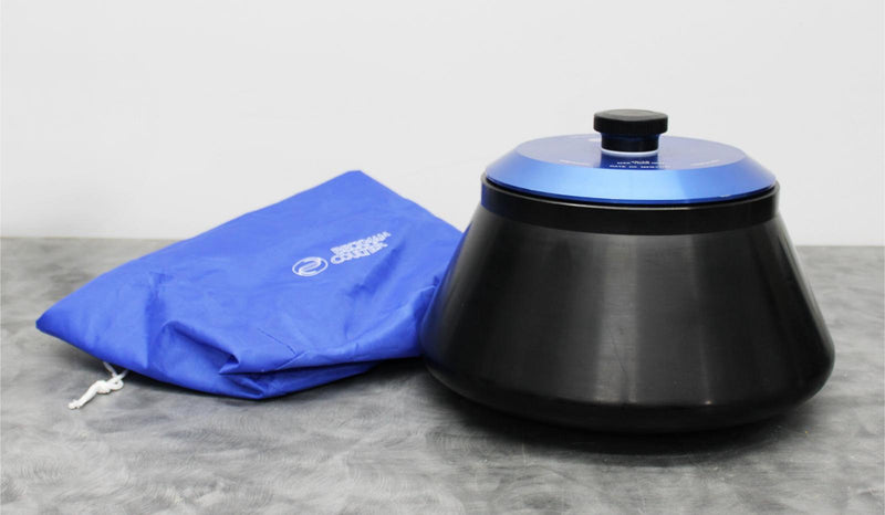 Beckman Coulter 369687 JA-10 Fixed-Angle Centrifuge Rotor 6x500mL 6,300 RPM