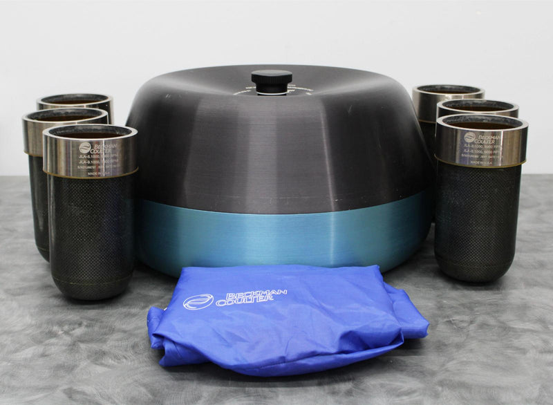 Beckman Coulter 636688 J-Lite JLA-8.1000 Centrifuge Fixed Angle Rotor 6x1000mL