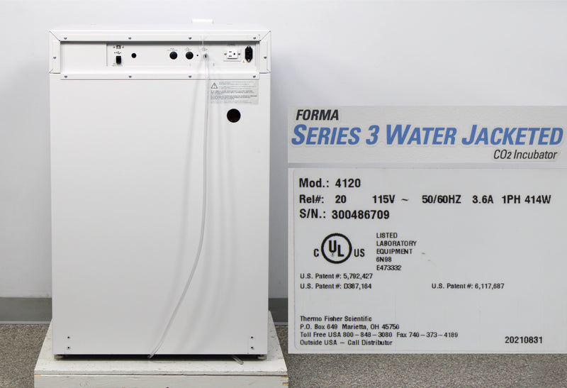 Thermo Scientific 4120 Forma Series 3 Water Jacketed CO2 Incubator and Shelves