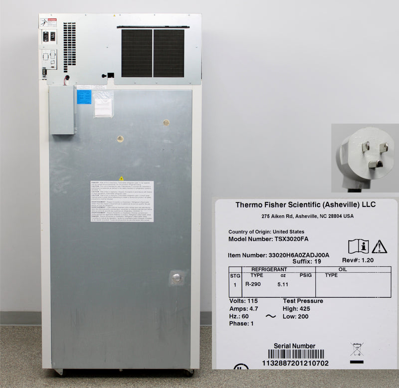 Thermo Scientific TSX Series TSX3020FA -20°C High-Performance Upright Freezer