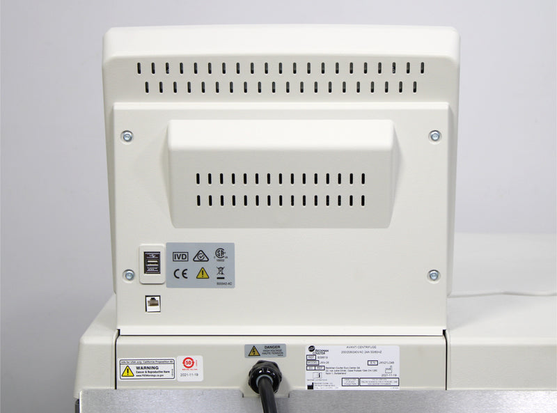 Beckman Coulter Avanti JXN-26 IVD High-Speed Floor Centrifuge B38619