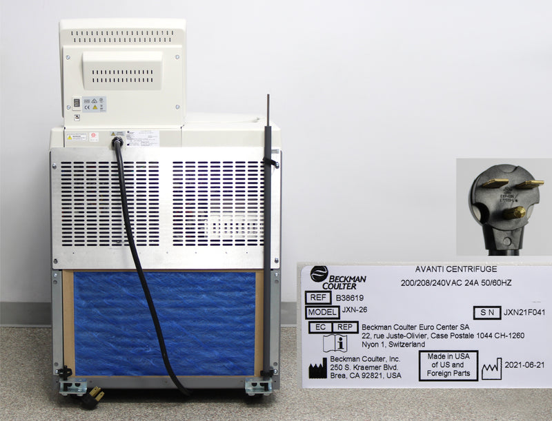 Beckman Coulter Avanti JXN-26 Floor Centrifuge