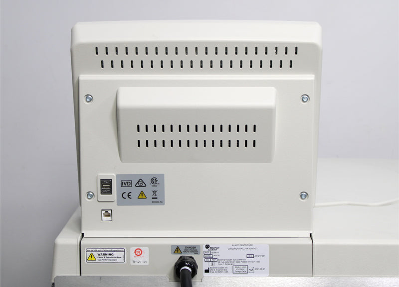 Beckman Coulter Avanti JXN-26 Floor Centrifuge