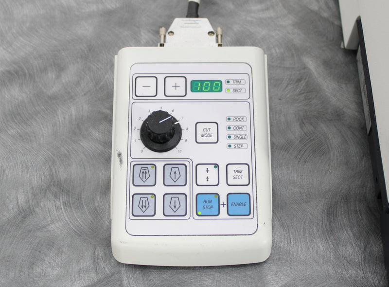 Leica RM2255 Rotary Microtome 14050237960 with Controller and Foot Switch