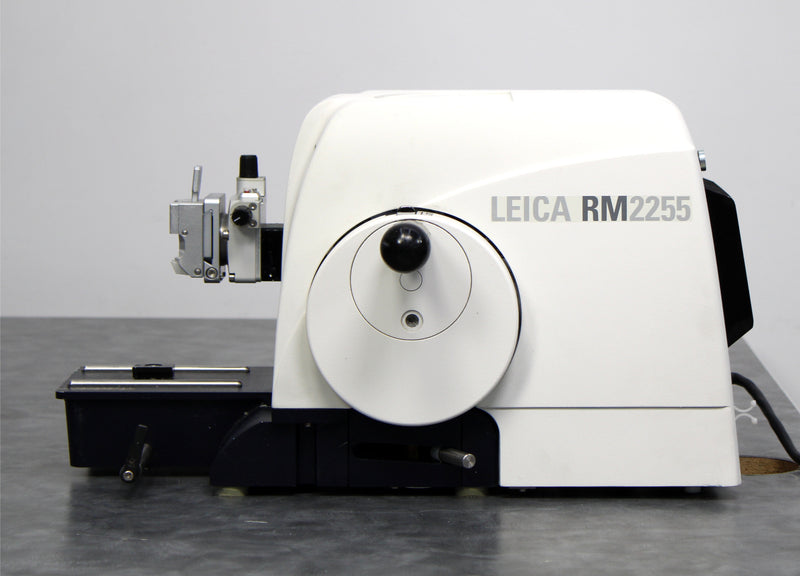 Leica RM2255 Motorized Rotary Microtome Side View
