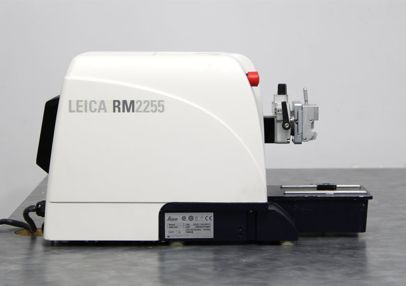 Leica RM2255 Motorized Rotary Microtome Side View