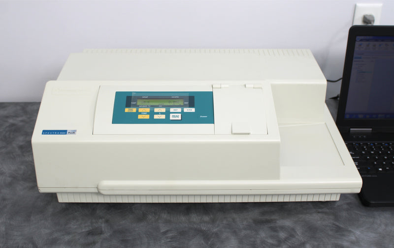 Molecular Devices SpectraMax Plus 384 Absorbance Microplate Reader with Laptop