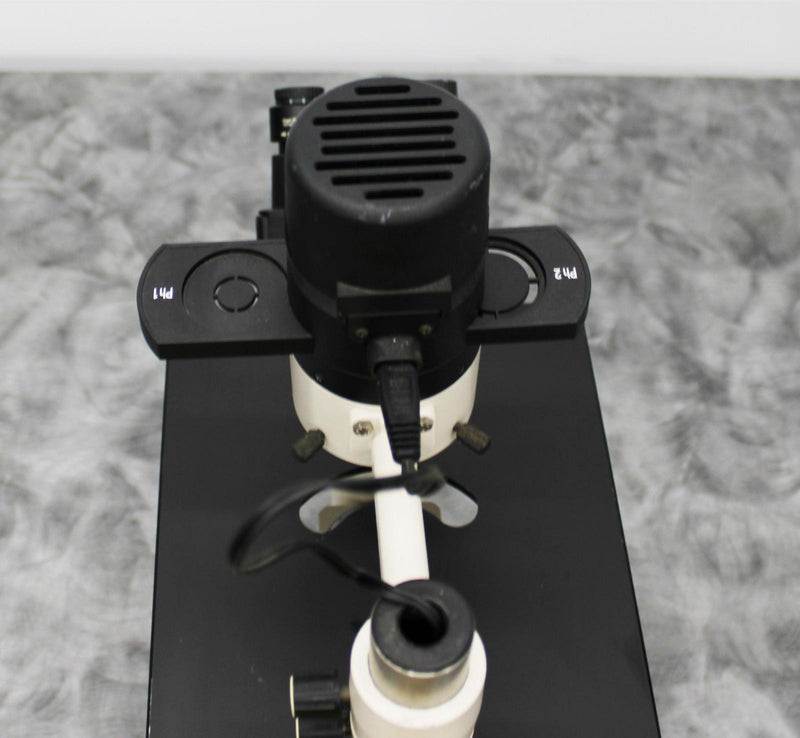 Carl Zeiss ID 03 Inverted Microscope with 3 Objectives