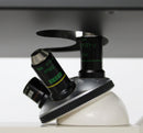 Carl Zeiss ID 03 Inverted Microscope with 3 Objectives - Missing the Binoculars