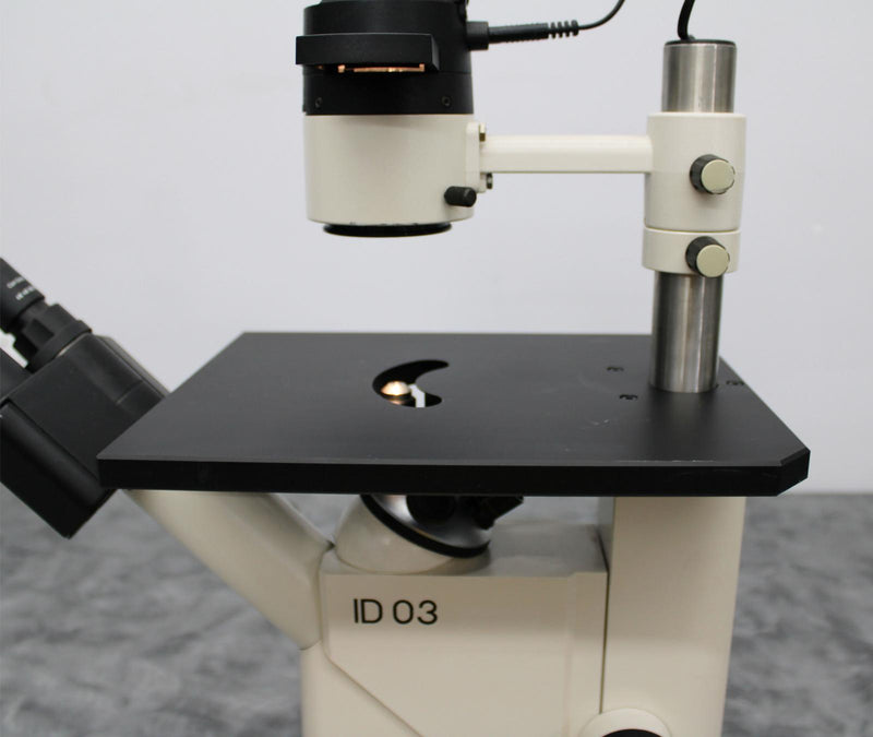 Carl Zeiss ID 03 Inverted Microscope with 3 Objectives