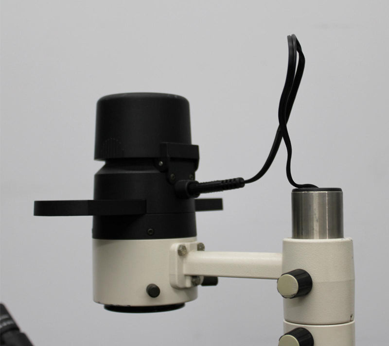 Carl Zeiss ID 03 Inverted Microscope with 3 Objectives
