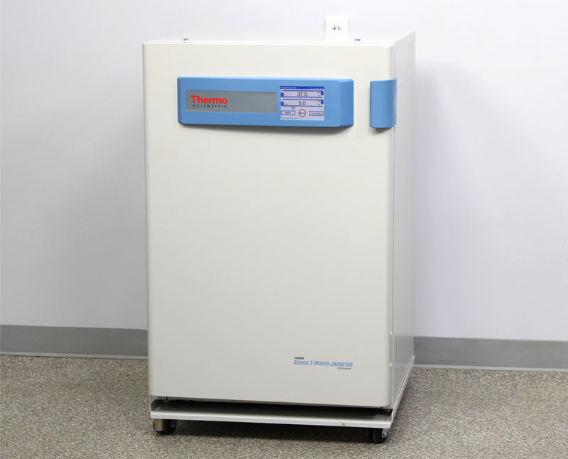 Thermo Scientific 4120 Forma Series 3 Water Jacketed CO2 Incubator with Cart