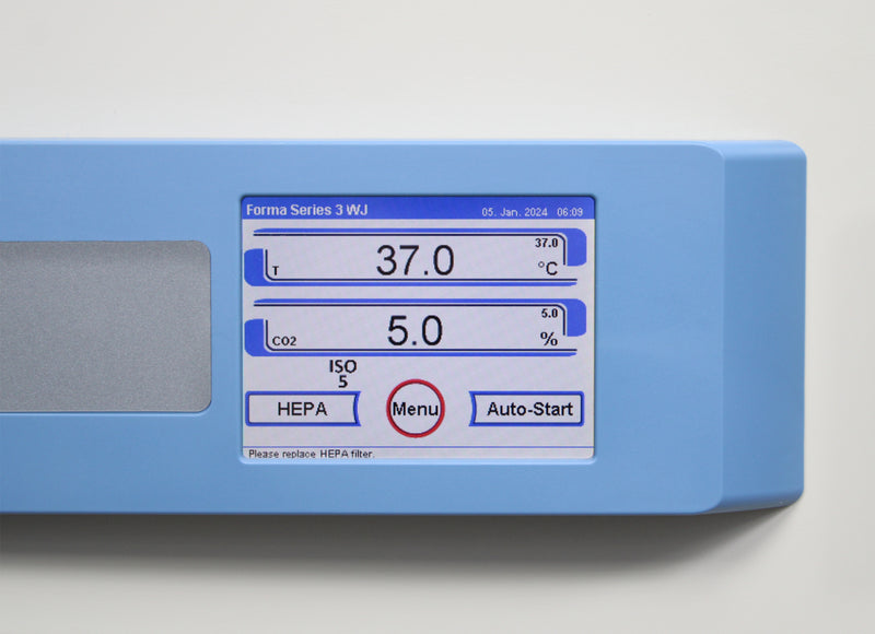 Thermo Scientific 4120 Forma Series 3 Water Jacketed CO2 Incubator with Cart