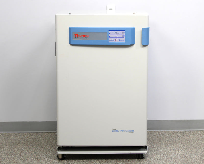 Thermo Scientific 4120 Forma Series 3 Water Jacketed CO2 Incubator with Cart
