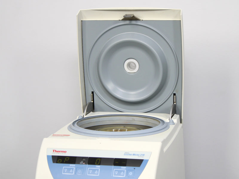 Thermo Sorvall Legend Micro 21R 75002446 Refrigerated Microcentrifuge and Rotor