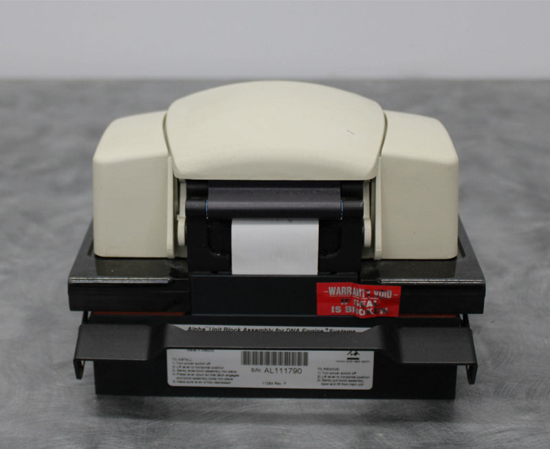 BioRad ALS1296 Thermal Cycler 96-Well Sample Block for PTC0200 PCR