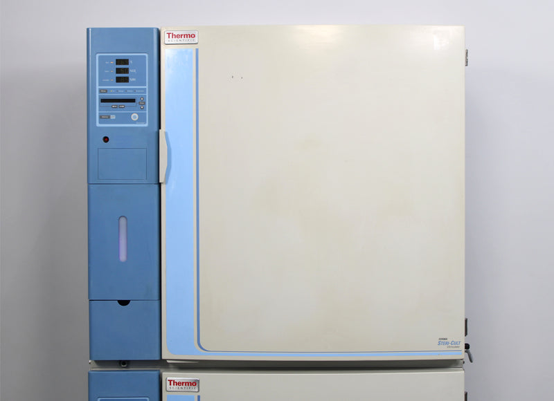 Thermo Scientific 3310 Forma Steri-Cult Stacked CO2 Incubators with Cart