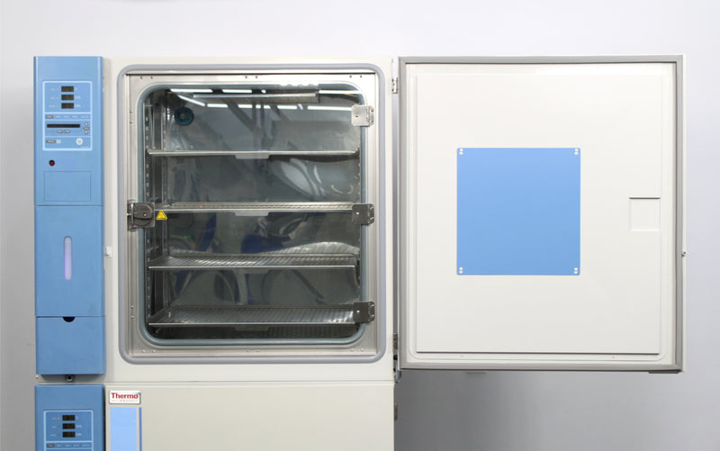 Thermo Scientific 3310 Forma Steri-Cult Stacked CO2 Incubators with Cart