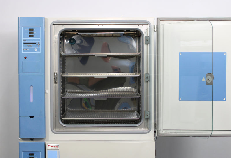 Thermo Scientific 3310 Forma Steri-Cult Stacked CO2 Incubators with Cart