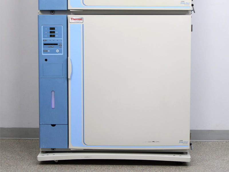 Thermo Scientific 3310 Forma Steri-Cult Stacked CO2 Incubators with Cart