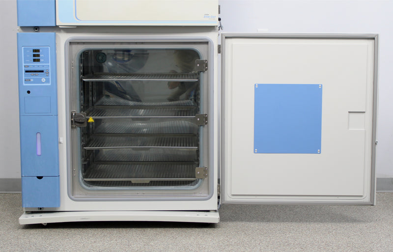 Thermo Scientific 3310 Forma Steri-Cult Stacked CO2 Incubators with Cart