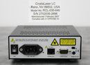 CrystaLaser CL-2000 Diode Pumped Crystal Laser Power Supply Model RCL-035-640