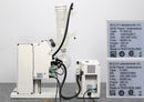 BUCHI R-300 HL Rotavapor Rotary Evaporator Back Panel, Labels with Serial Numbers
