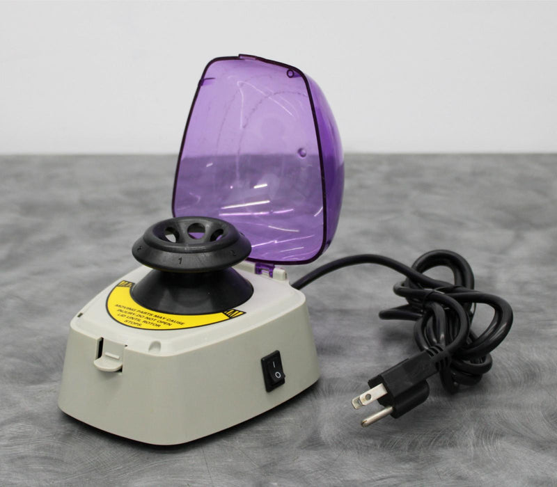 BioExpress GeneMate MLX-GM106 Mini Centrifuge 6x1.5mL 6000 RPM