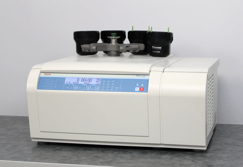 Thermo Heraeus Multifuge X3R Refrigerated Benchtop Centrifuge with TX-750 Rotor