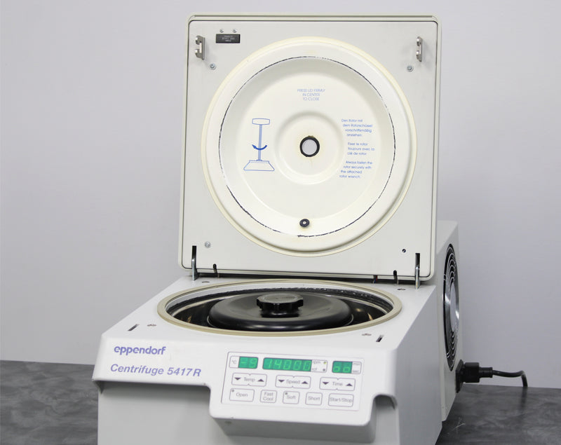 Eppendorf 5417R Refrigerated Benchtop Microcentrifuge 5407 with F45-30-11 Rotor