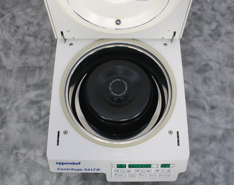 Eppendorf 5417R Refrigerated Benchtop Microcentrifuge 5407 with F45-30-11 Rotor