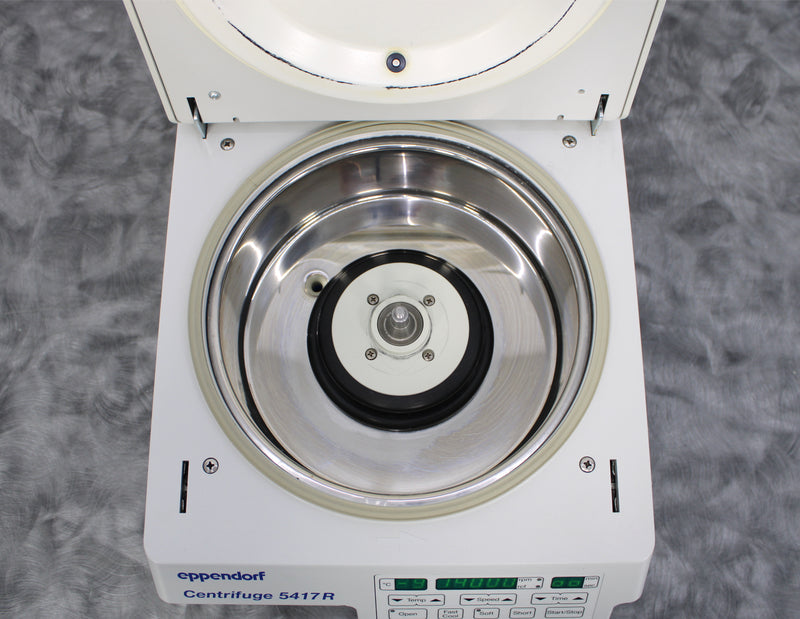 Eppendorf 5417R Refrigerated Benchtop Microcentrifuge 5407 with F45-30-11 Rotor