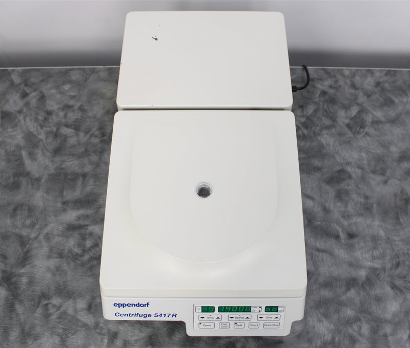 Eppendorf 5417R Refrigerated Benchtop Microcentrifuge 5407 with F45-30-11 Rotor